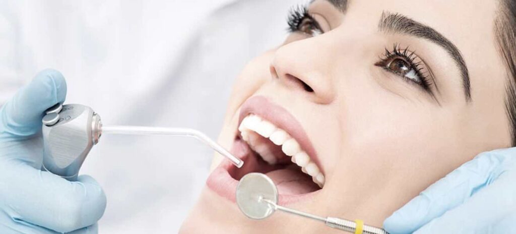 Профілактика чистка зубів