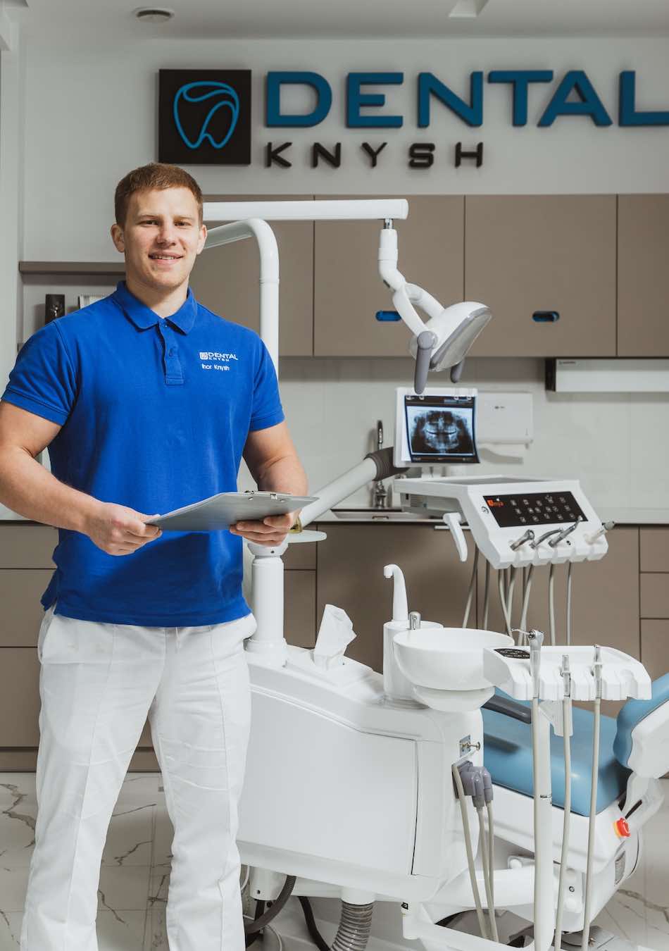 Ihor Knysh Dentist DentalKnysh