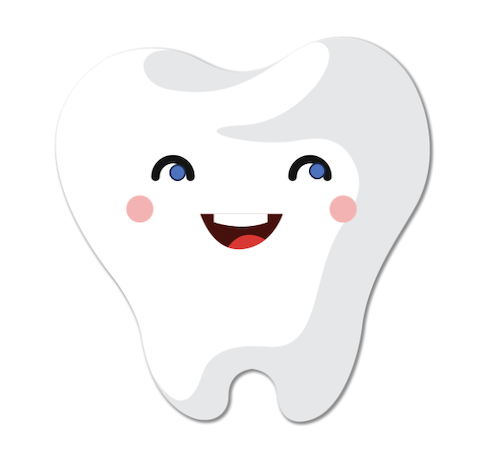 Догляд за зубами (виховна година) здоровий зуб