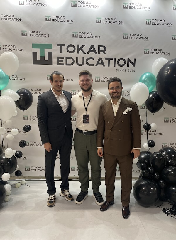 Лікар-стоматолог-хірург Любомир Борусевич на навчанні, фото 2