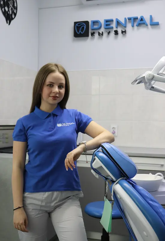 Федьків Марія Леонідівна ортодонт DentalKnysh