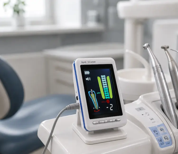 Electronic apex locator in DentalKnysh
